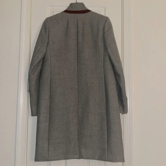 J. Crew Regent Topcoat (Must Have!) - Picture 9 of 12